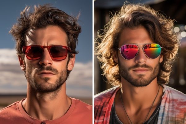Polarized Sunglasses or Mirrored? What Style is Best? – Faded Days  Sunglasses