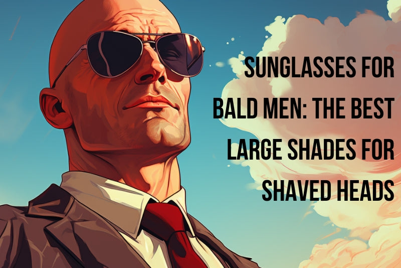 Sunglasses for Bald Men: The Best Large Shades for Shaved Heads – Faded  Days Sunglasses