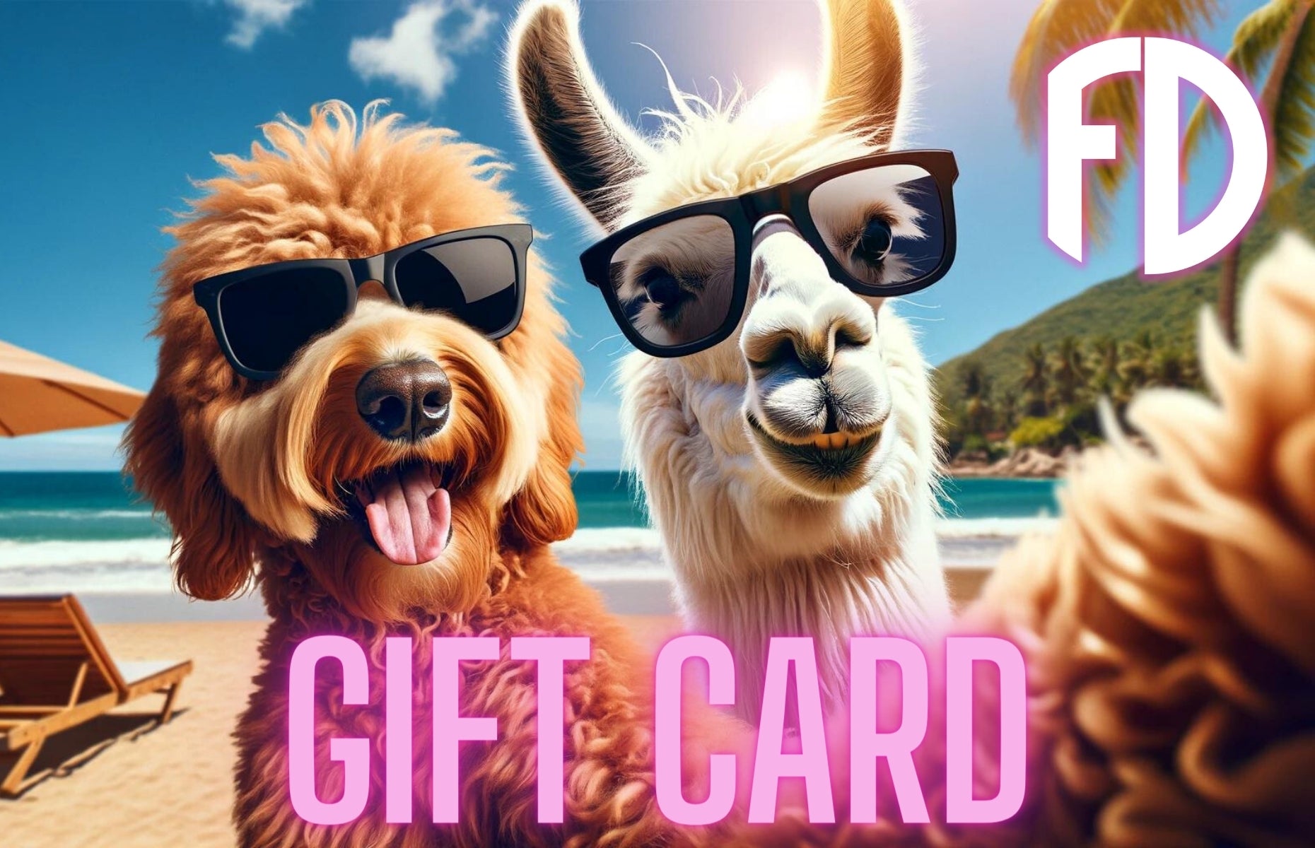Faded Days Sunglasses Gift Card