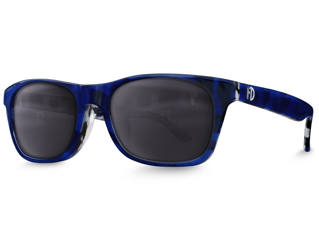 Big blue sunglasses best sale