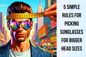 5 Simple Rules for Picking Sunglasses for Bigger Head Sizes