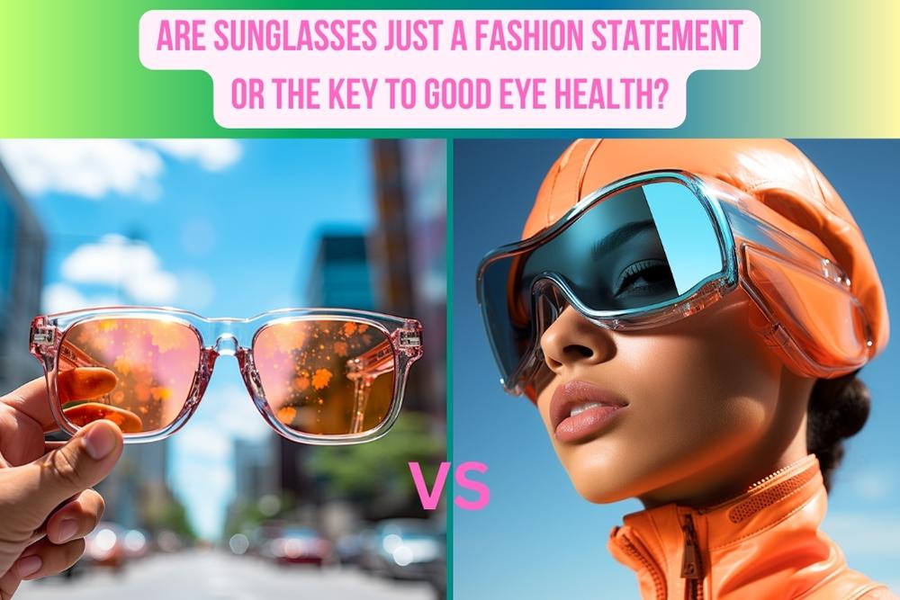 Are sunglasses just a fashion statement or the key to good eye health?