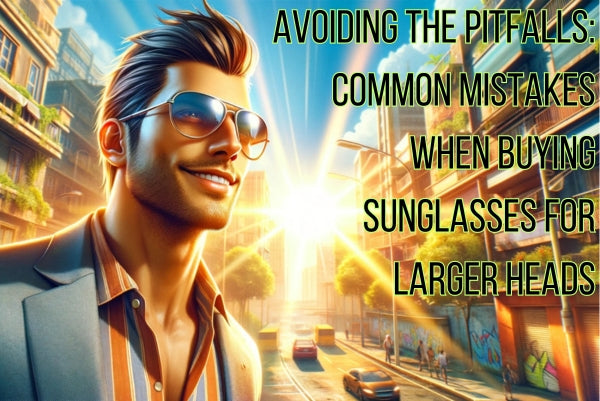 Avoiding the Pitfalls: Common Mistakes When Buying Sunglasses for Larger Heads