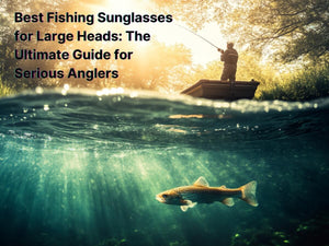 Polarized fishing sunglasses reducing glare for better underwater visibility – best fishing sunglasses for large heads.