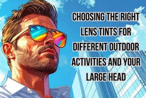 Choosing the Right Lens Tints for Different Outdoor Activities and Your Large Head