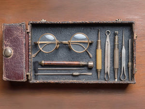 Vintage eye glasses repait kit