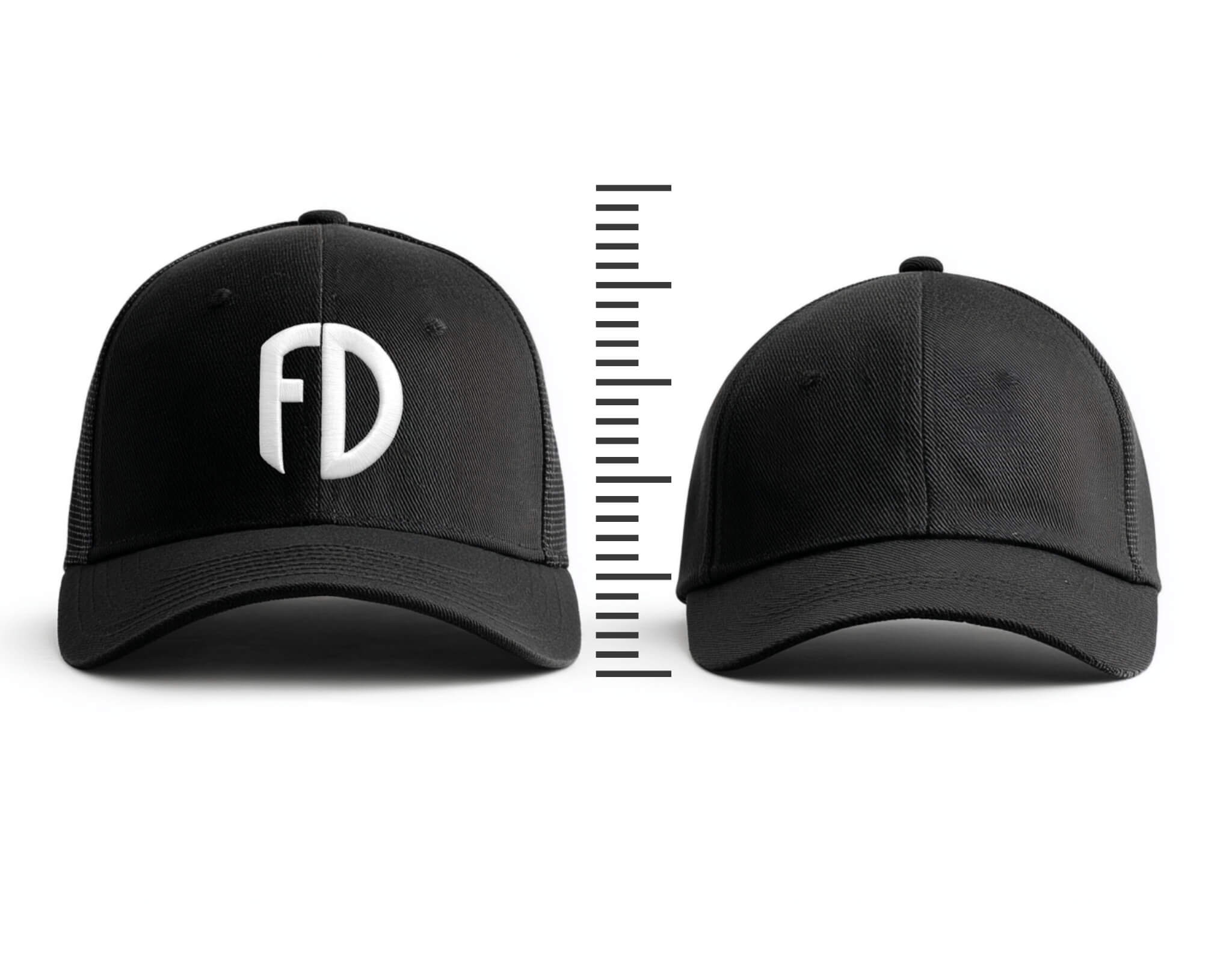 High crown hat for a big heads