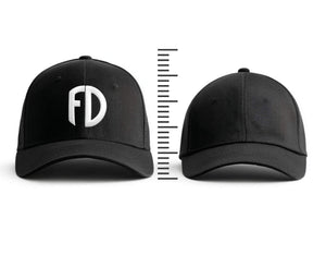 High crown hat for a big heads