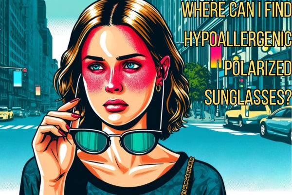 Where Can I Find Hypoallergenic Polarized Sunglasses?