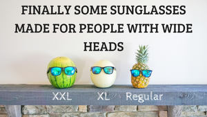 Sunglasses for wide faces