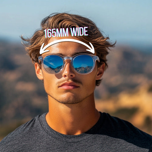 165mm sunglasses for big heads