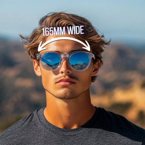 165mm sunglasses for big heads