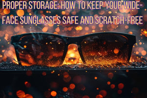 Proper Storage: How to Keep Your Wide-Face Sunglasses Safe and Scratch-Free
