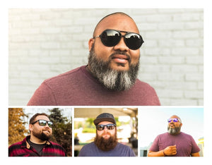 Top-rated oversized sunglasses for wide faces, designed for men and women with big heads, featuring UV protection and a perfect fit.