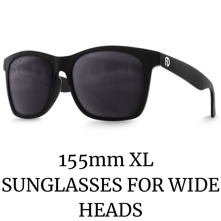 Sunglasses for XXL, Big, Wide or Large Heads and Faces – Faded Days  Sunglasses
