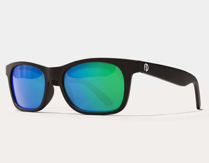 Front angle view of 165mm Gentleman huge sunglasses – oversized frame for large heads and wide faces