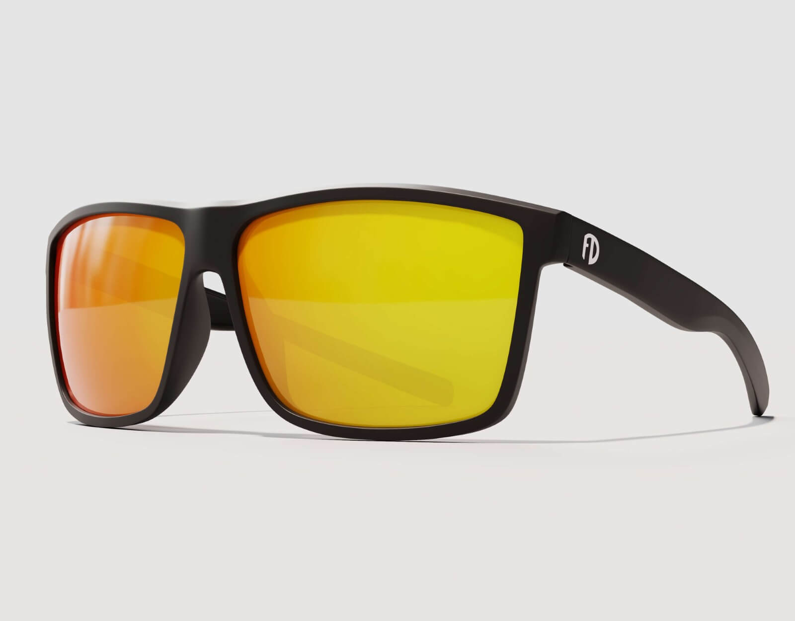 165mm sport shades designed for big heads, offering a secure and active fit.