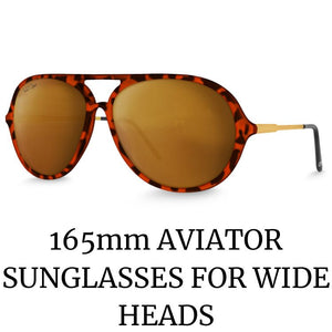 Extra Large Aviator Sunglasses for Big Heads