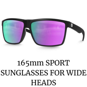 Large Sport Frame Sunglasses for Big Heads