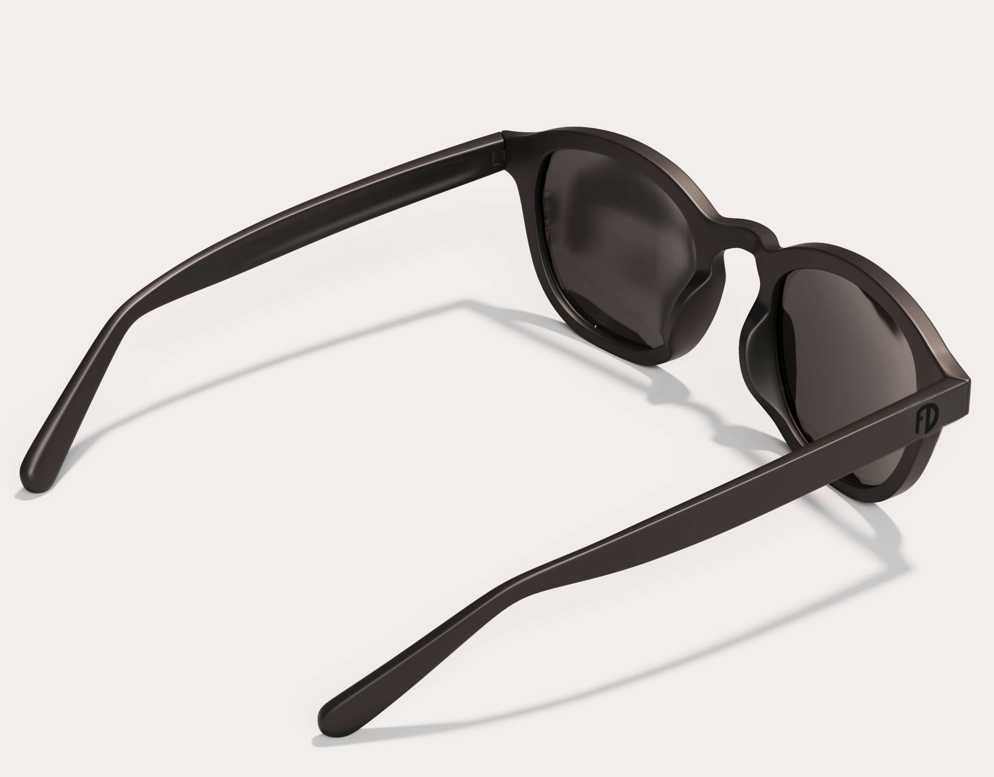 165mm The Scholar Sunglasses For Wide Faces