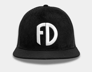 Bigheadcaps – extra large size 8 1/4 fitted baseball cap with white logo, perfect for people needing big head hats
