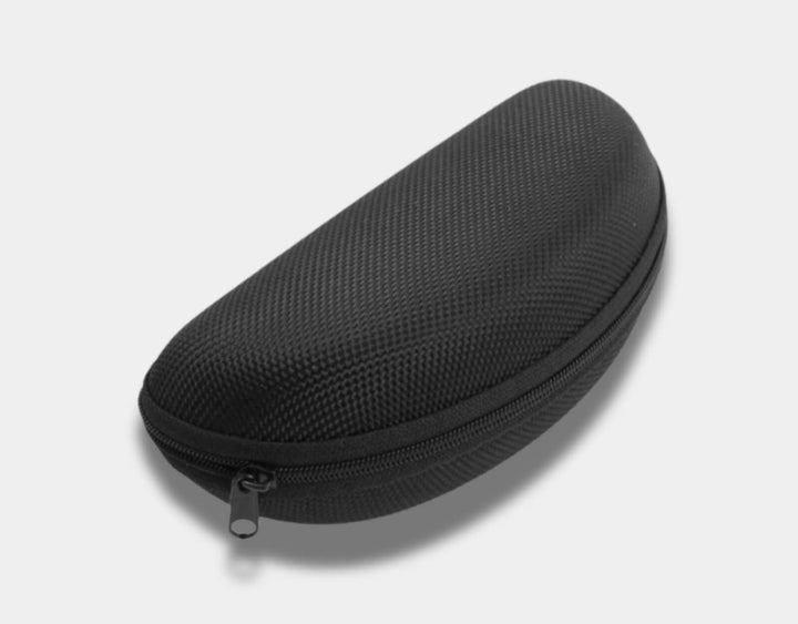 Black Sunglasses with Case Multiple Sunglasses Travel Case by Capra Leather main image 3