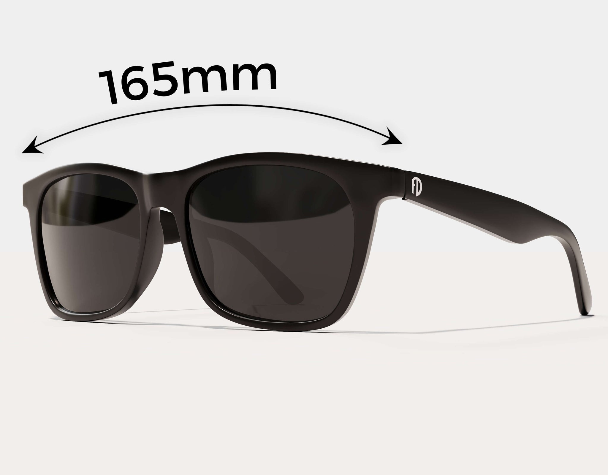 165mm XXL Sunglasses | Extra Wide Fit | 10-Day Try-On
