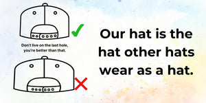 XXL hats for big heads