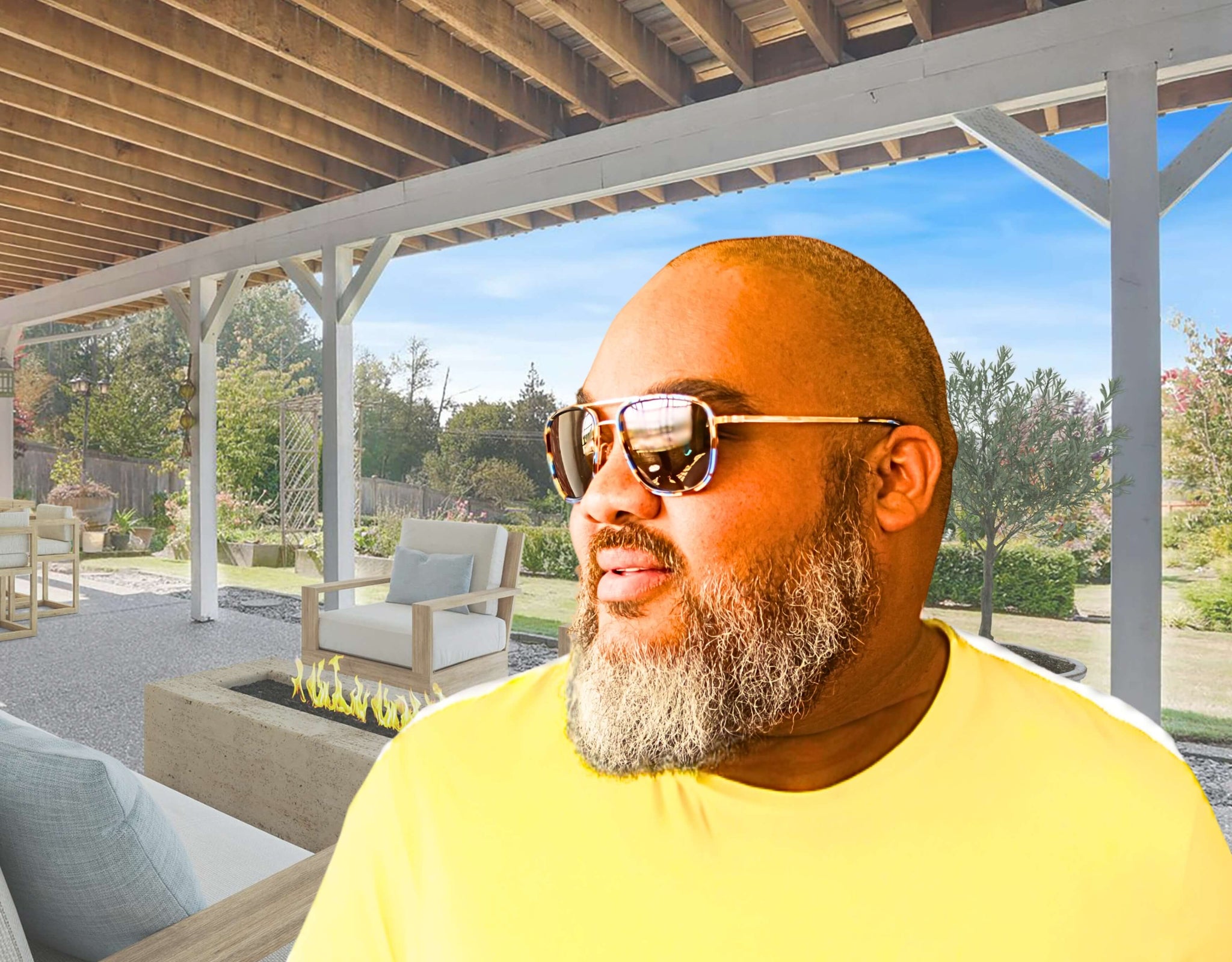 165mm The Arrival Big Sunglasses For Big Heads