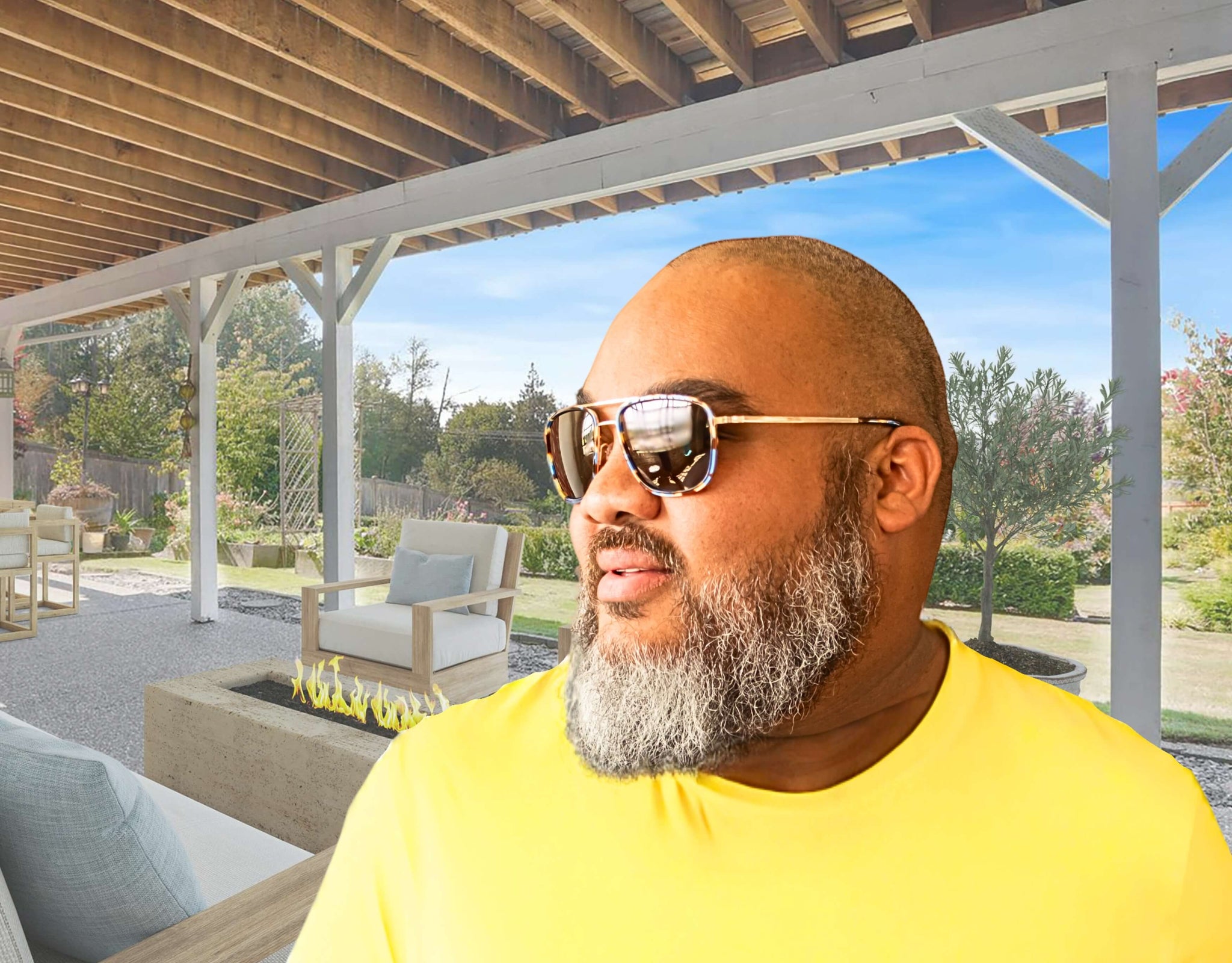 165mm The Arrival Big Sunglasses For Big Heads