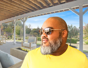 165mm The Arrival Big Sunglasses For Big Heads