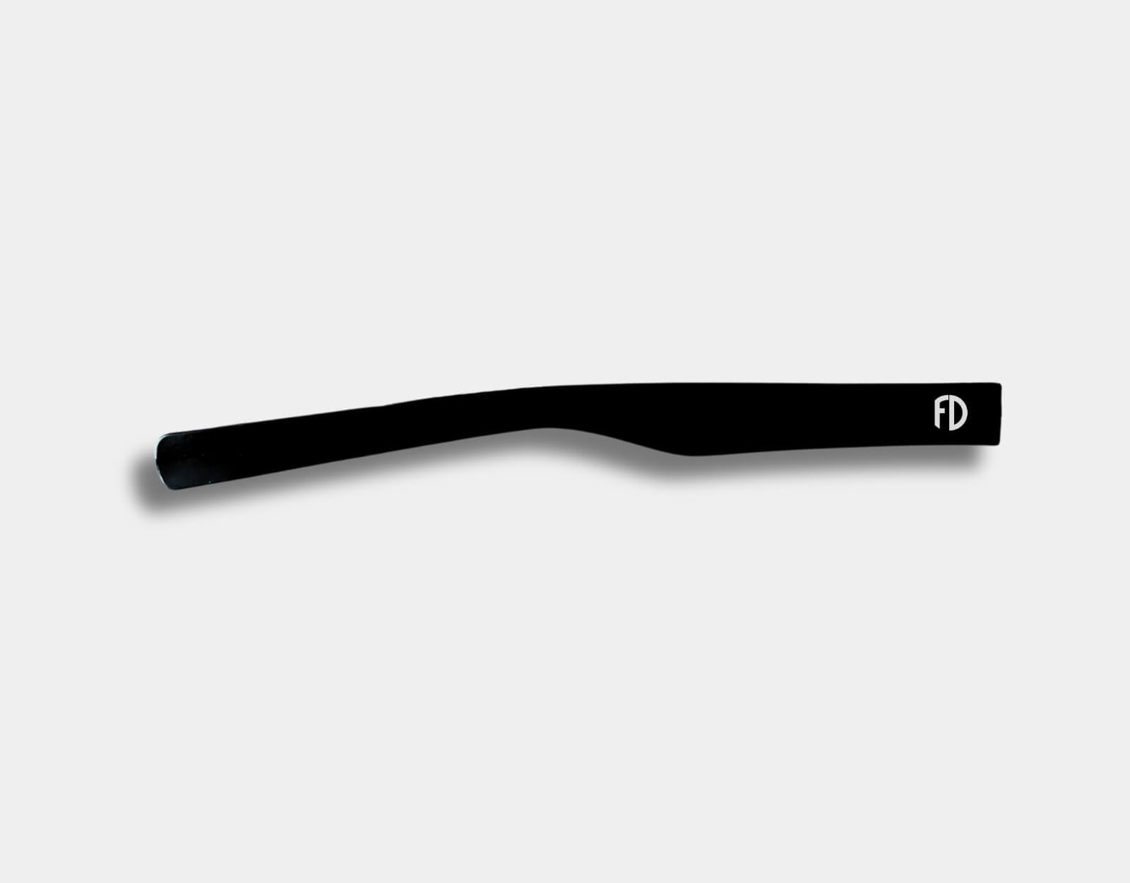 Right-side sport replacement arm built for active use and Faded Days sport frames