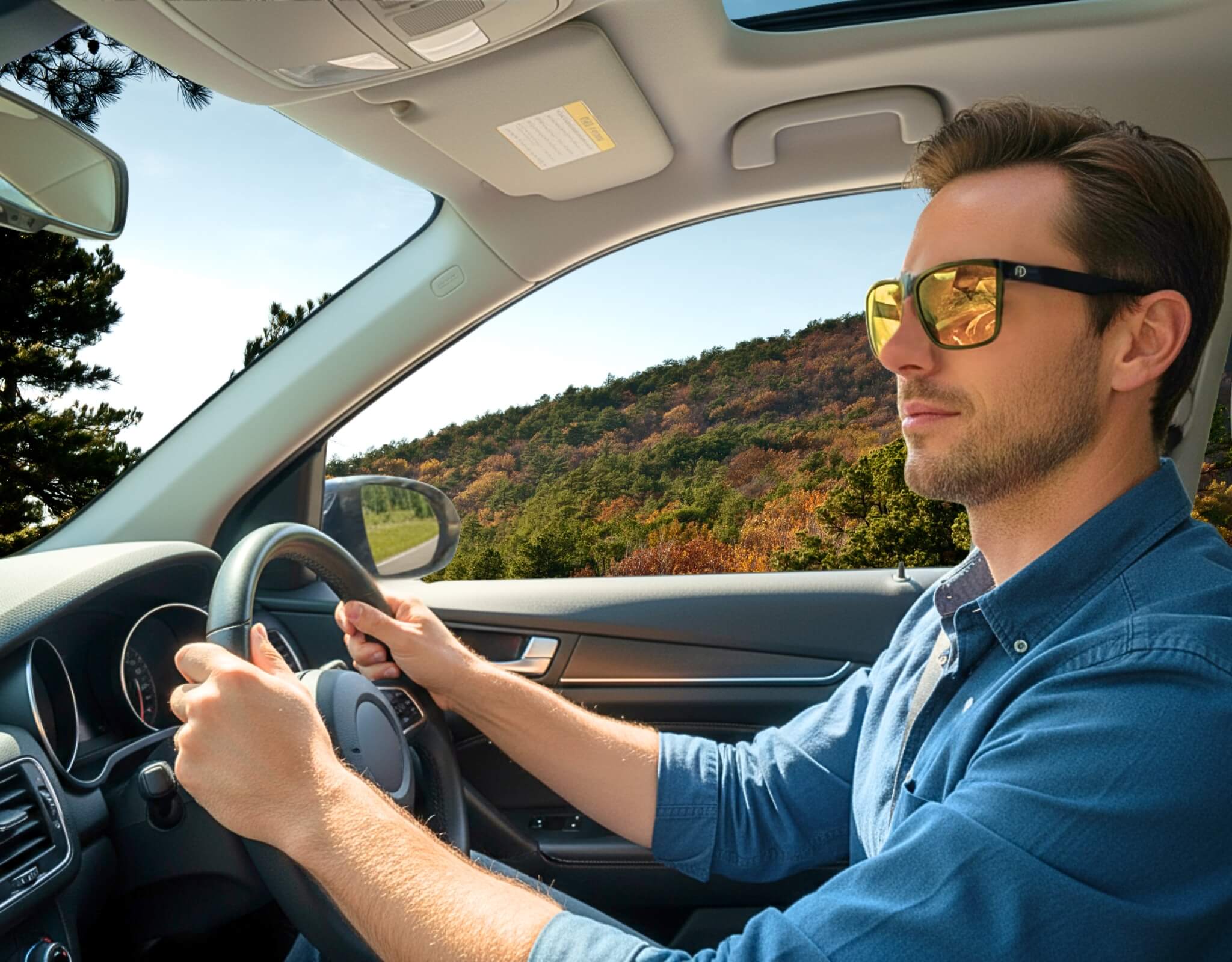 165mm SPORT SHADES FOR BIG HEADS