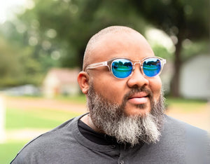 165mm The Scholar Sunglasses For Wide Faces