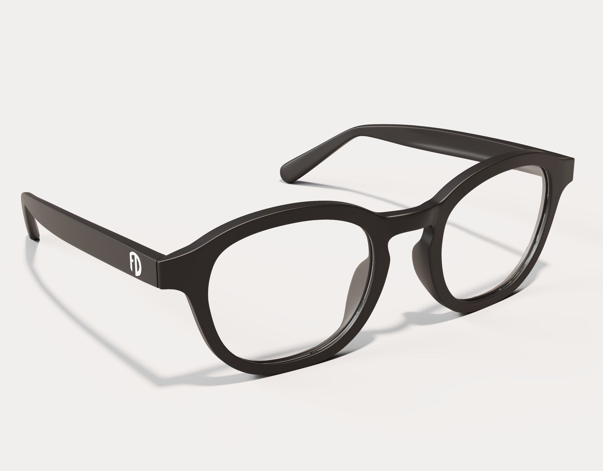 The Scholar, XXL Prescription Glasses For Big Heads, 165mm Wide