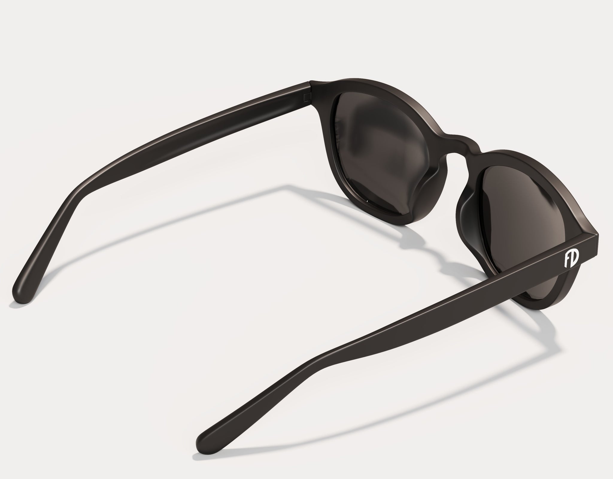 The Scholar, XXL Prescription Sunglasses For Big Heads, 165mm Wide