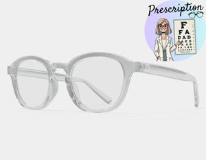 The Scholar, XXL Prescription Glasses For Big Heads, 165mm Wide