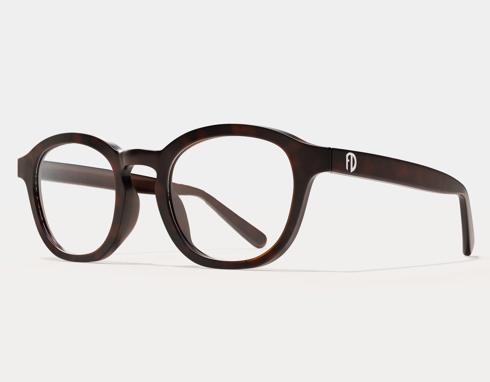 The Scholar, XXL Prescription Glasses For Big Heads, 165mm Wide