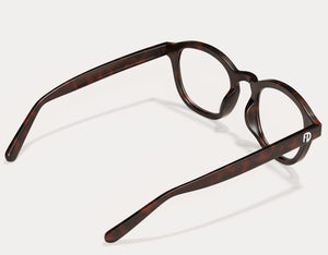 The Scholar, XXL Prescription Glasses For Big Heads, 165mm Wide