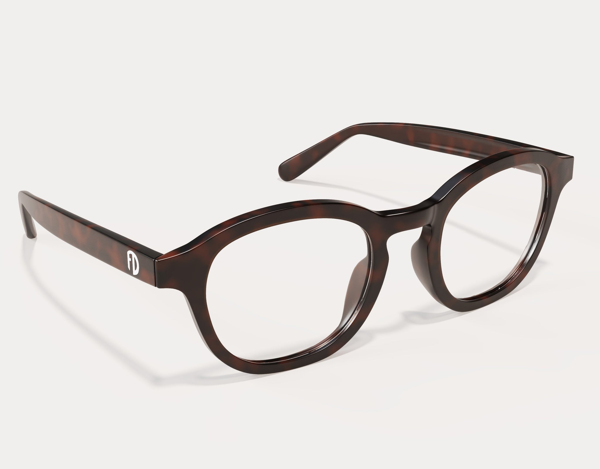 The Scholar, XXL Prescription Glasses For Big Heads, 165mm Wide