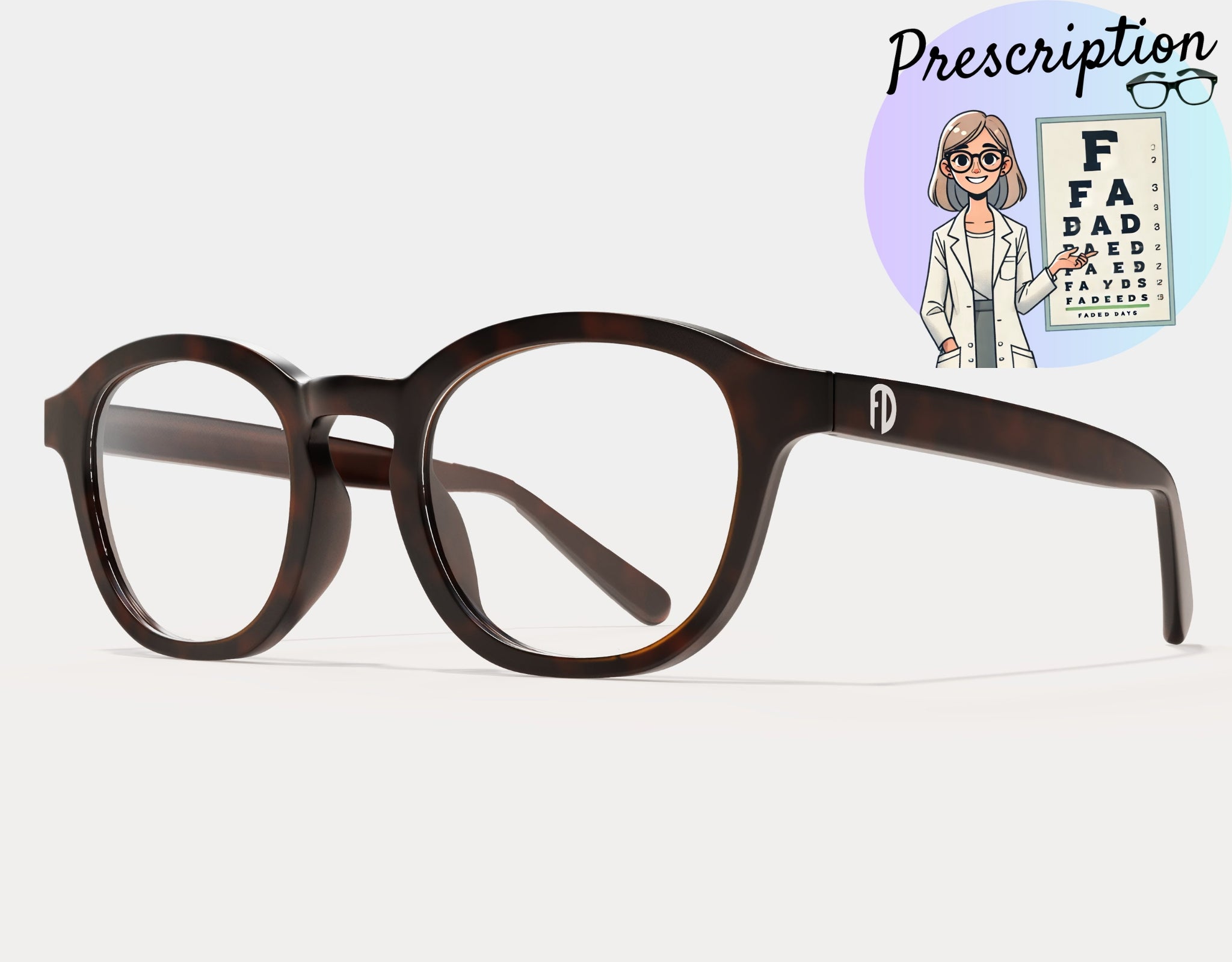 Big prescription glasses shop