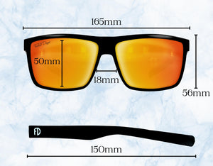 165mm SPORT SHADES FOR BIG HEADS