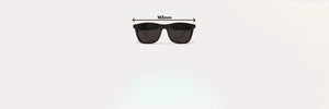 Faded Days 165mm sunglasses for big heads, featuring an extra-wide fit highlighted with a size indicator.