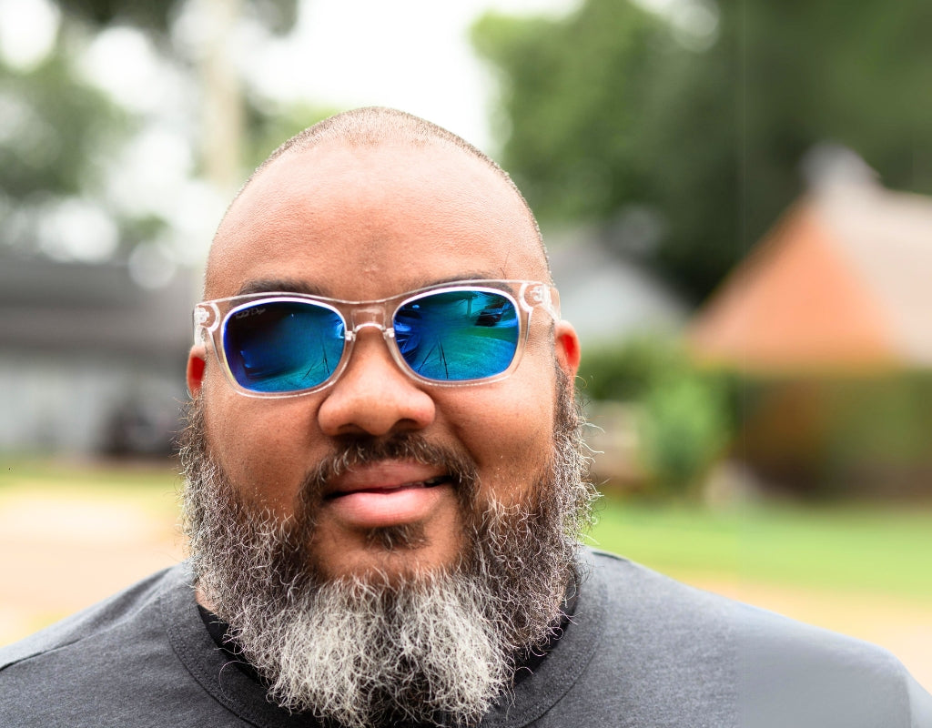 165mm The Gentleman – Huge Sunglasses for Large Heads & Wide Faces