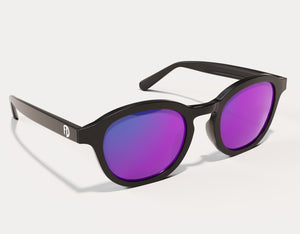 The Scholar, Mirrored Prescription Sunglasses For Big Heads, 165mm Wide