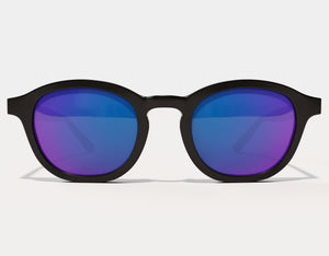 The Scholar, Mirrored Prescription Sunglasses For Big Heads, 165mm Wide