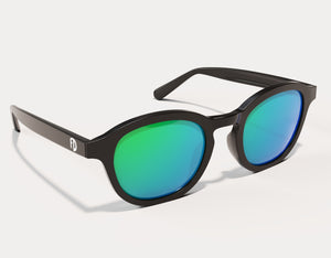 The Scholar, Mirrored Prescription Sunglasses For Big Heads, 165mm Wide