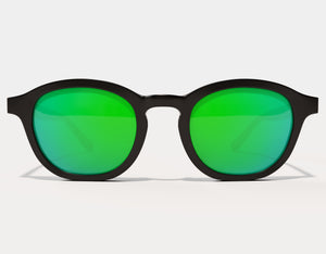 The Scholar, Mirrored Prescription Sunglasses For Big Heads, 165mm Wide