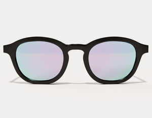 The Scholar, Mirrored Prescription Sunglasses For Big Heads, 165mm Wide
