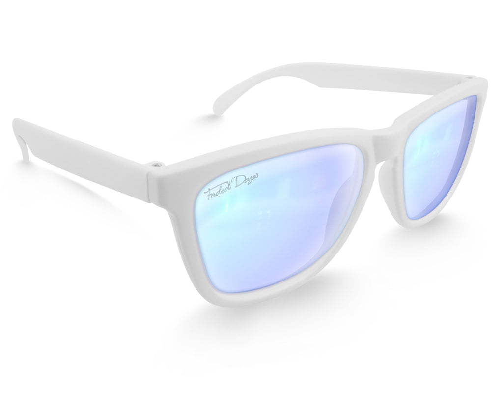 TR90 Frame Polarized Sunglasses for Men and Women